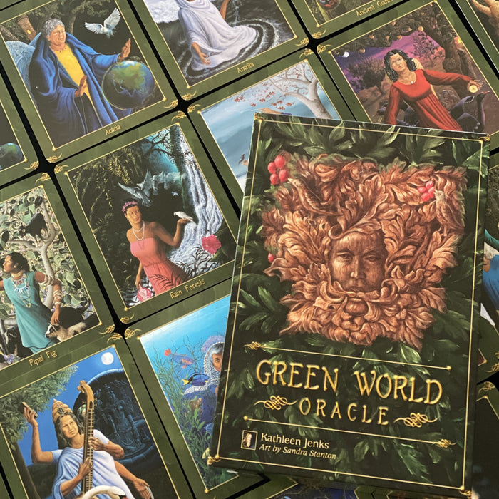 The Green World Oracle Cards