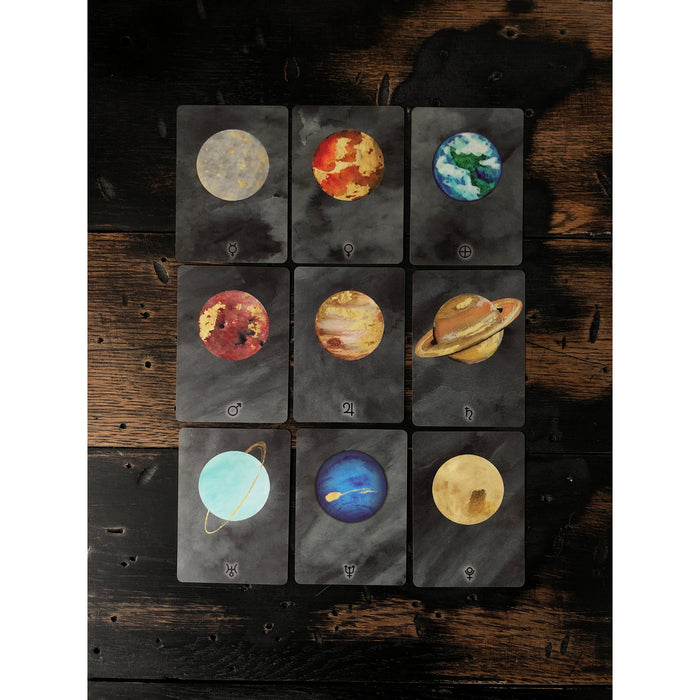 Living Wheel Astrology Cards