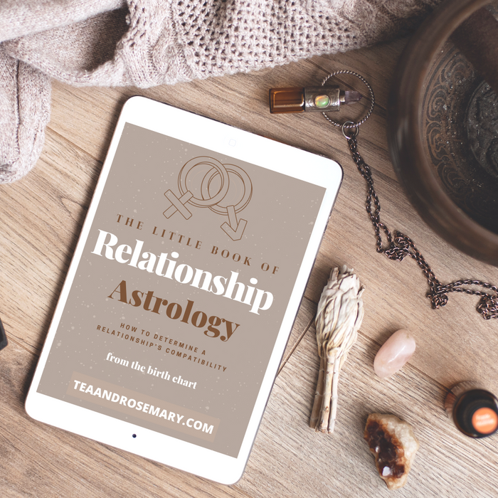 The Little Book Of Relationship Astrology (EBook)