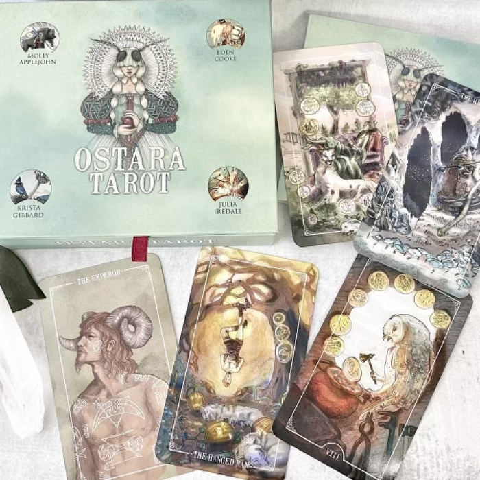 Ostara Tarot Cards + Guidebook