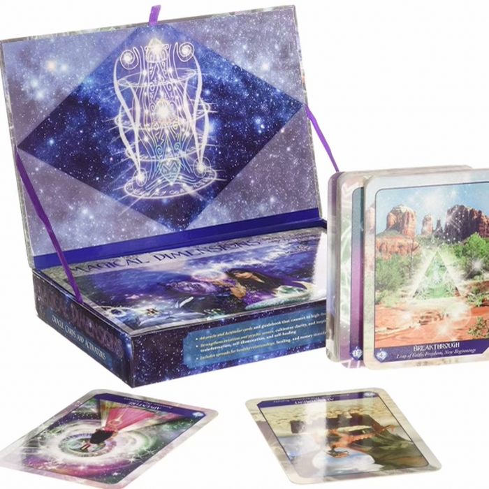 Magical Dimensions Oracle Cards and Activators