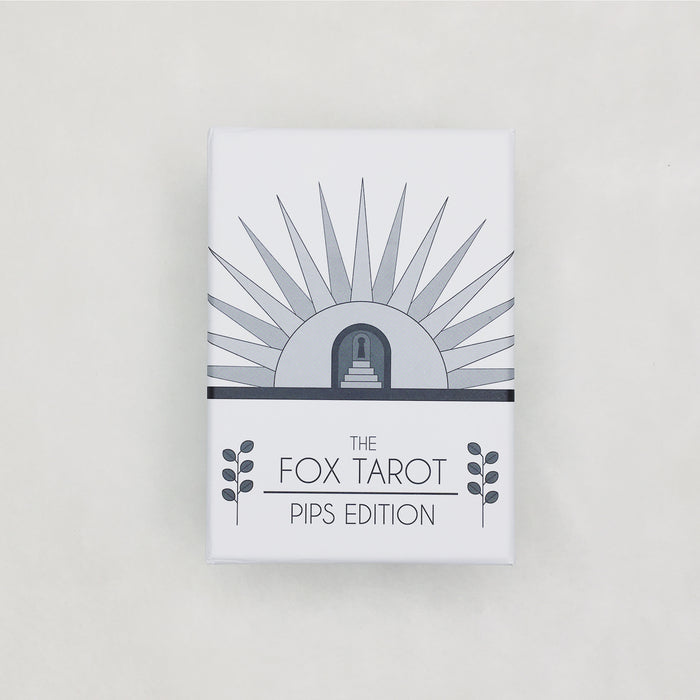 The Fox Tarot + Guidebook: Pips Edition